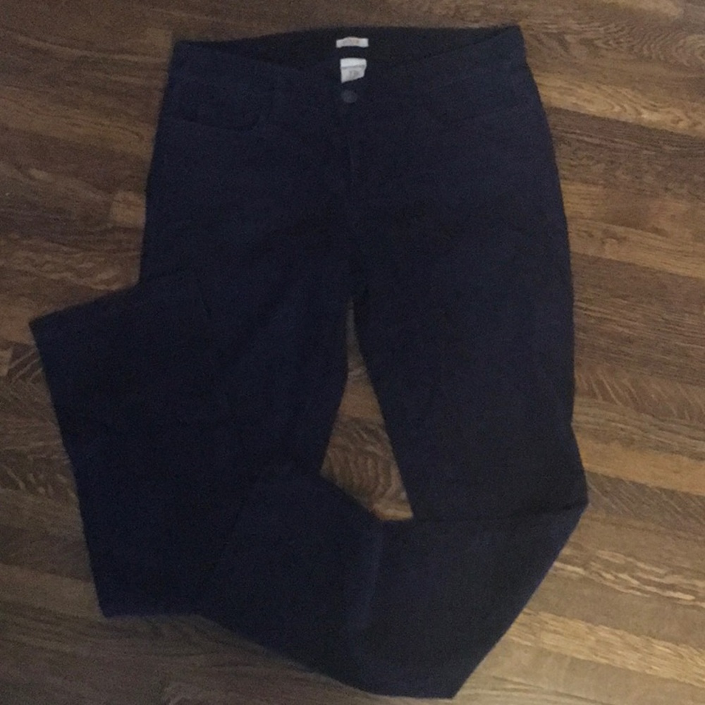J. Crew corduroy pants, super cute!